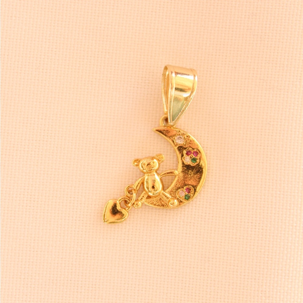 Teddy Bear Necklace